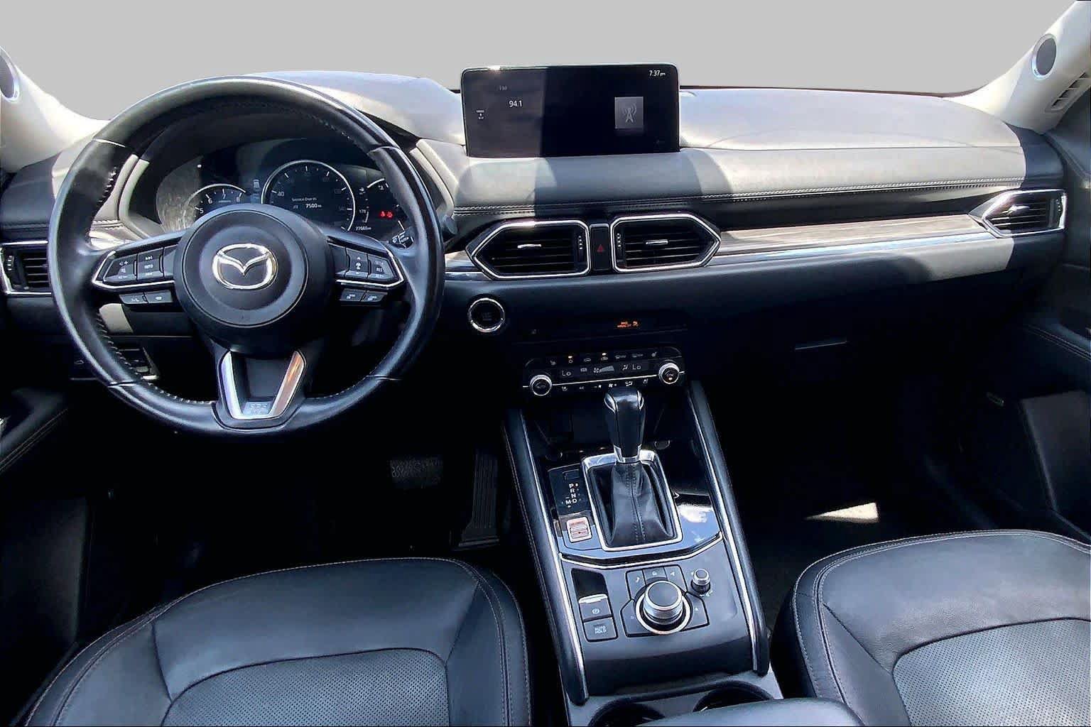 Used 2023 MAZDA CX-5 AWD 2.5 S w/ Premium Plus Pkg image 16