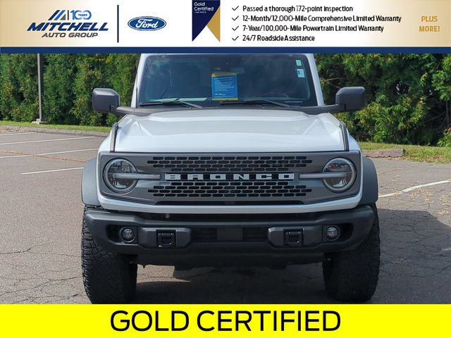 Certified 2023 Ford Bronco Badlands w/ Sasquatch Package AWD/4WD image 8