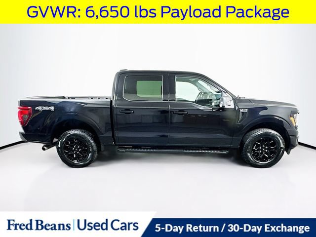 Certified 2024 Ford F150 XLT w/ Equipment Group 302A MID AWD/4WD image 10