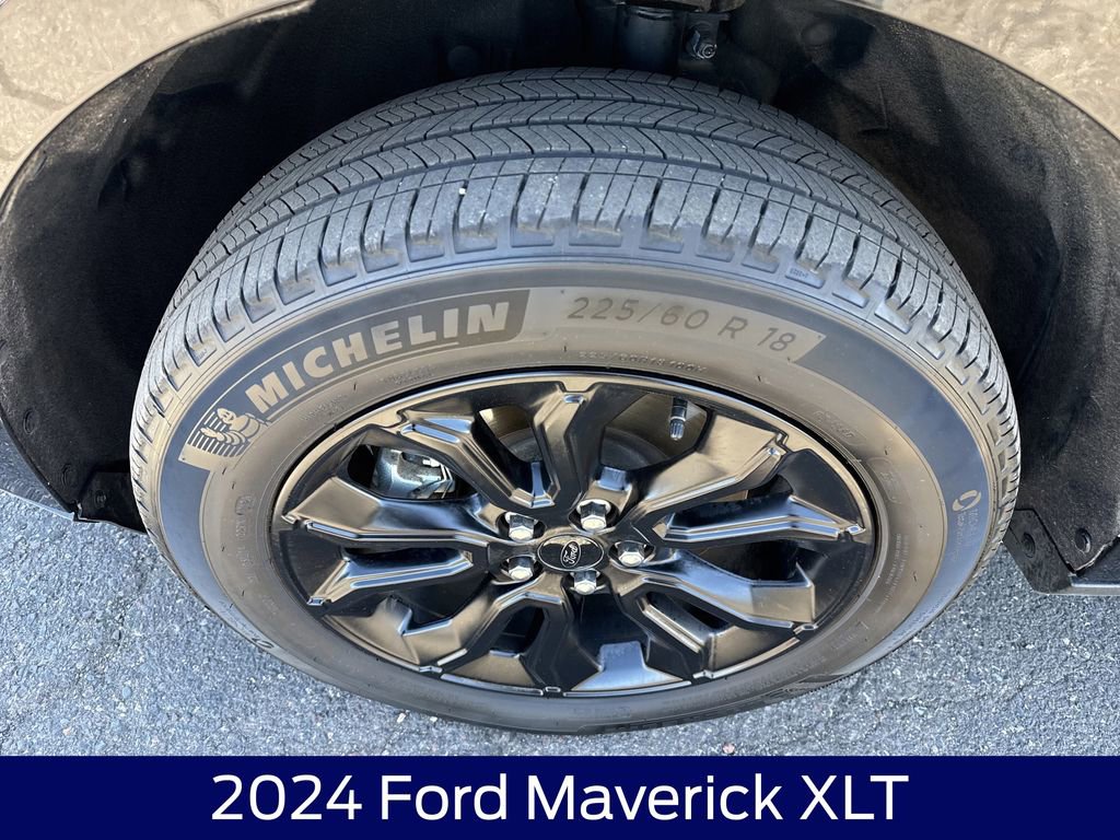 Certified 2024 Ford Maverick XLT w/ XLT Luxury Package AWD/4WD image 11