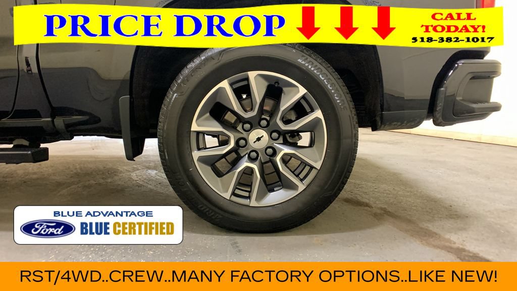 Used 2024 Chevrolet Silverado 1500 RST w/ Convenience Package II AWD/4WD image 24