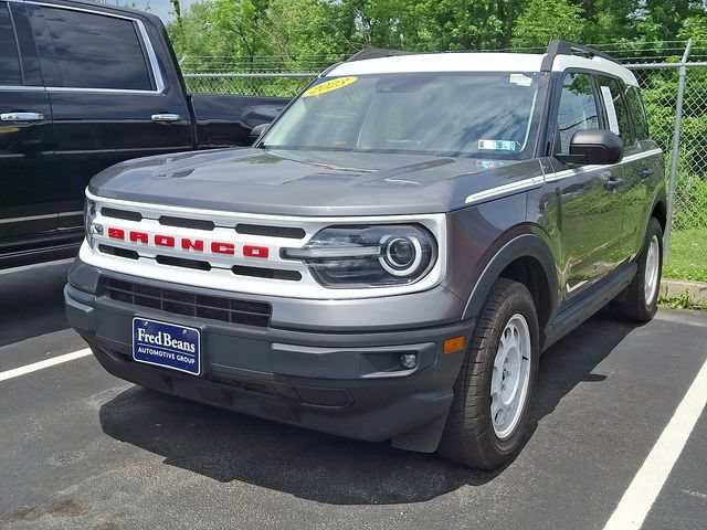 Certified 2023 Ford Bronco Sport Heritage w/ Heritage Convenience Package AWD/4WD image 5