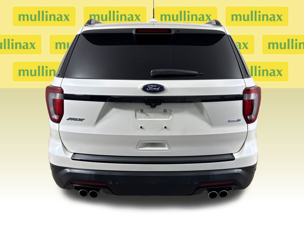 Certified 2018 Ford Explorer Sport w/ Ford Safe & Smart Package AWD/4WD image 8