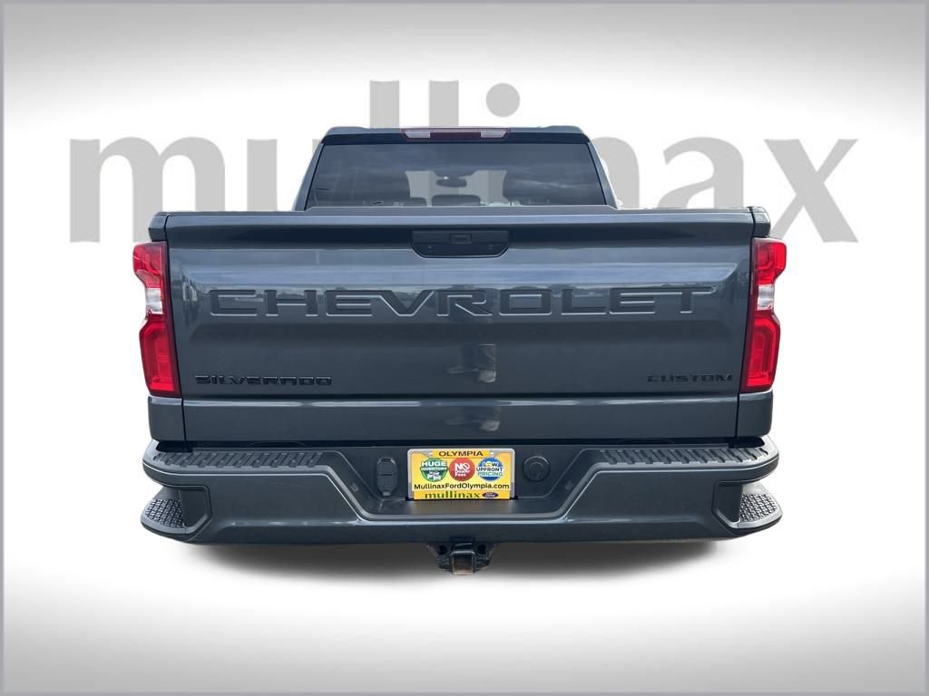 Used 2021 Chevrolet Silverado 1500 Custom w/ LPO, Blackout Package image 30
