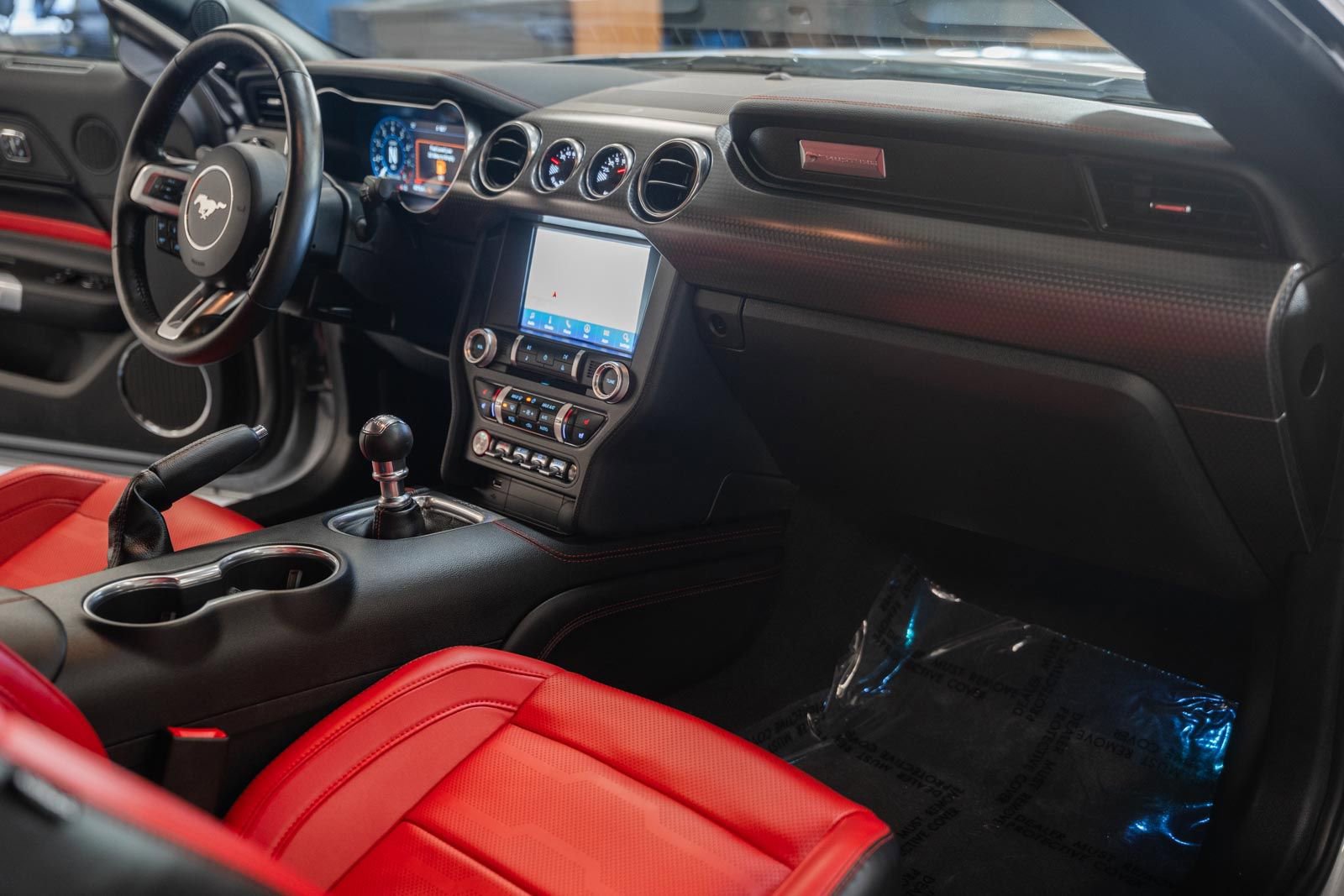 Certified 2021 Ford Mustang GT Premium w/ GT Performance Package RWD image 19