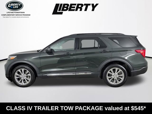 Certified 2023 Ford Explorer XLT w/ Equipment Group 202A AWD/4WD image 6