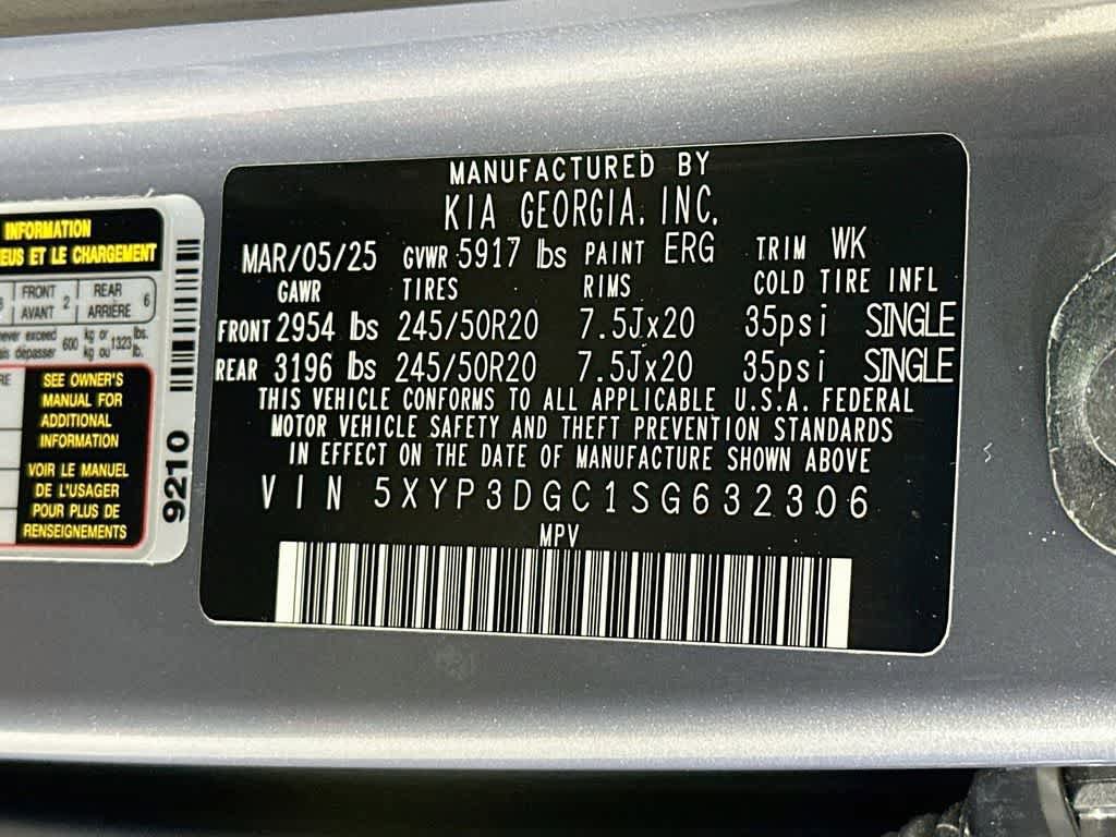 Used 2025 Kia Telluride EX X-Line AWD/4WD image 22
