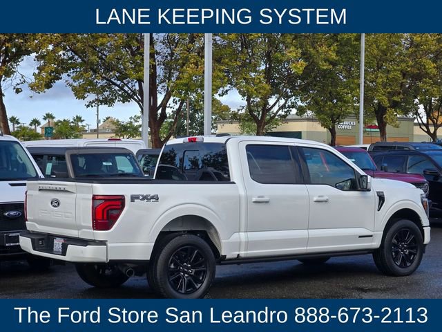 Certified 2025 Ford F150 Platinum w/ Equipment Group 702A High image 8