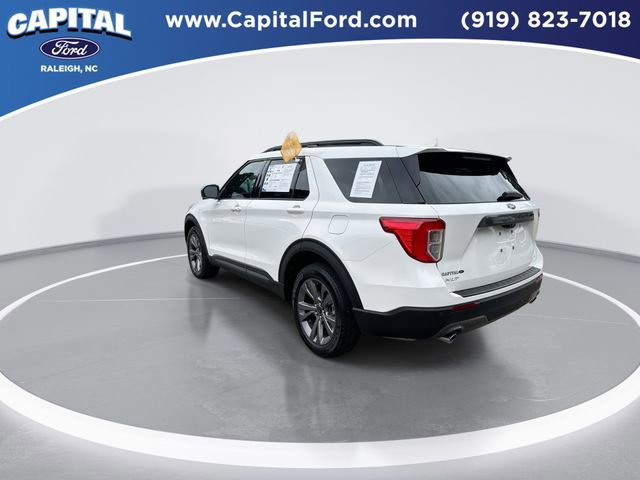 Certified 2023 Ford Explorer XLT w/ Equipment Group 202A image 4