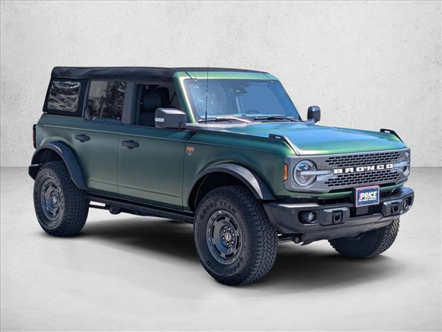 Certified 2025 Ford Bronco Badlands w/ Matte Film Protection Package AWD/4WD image 3