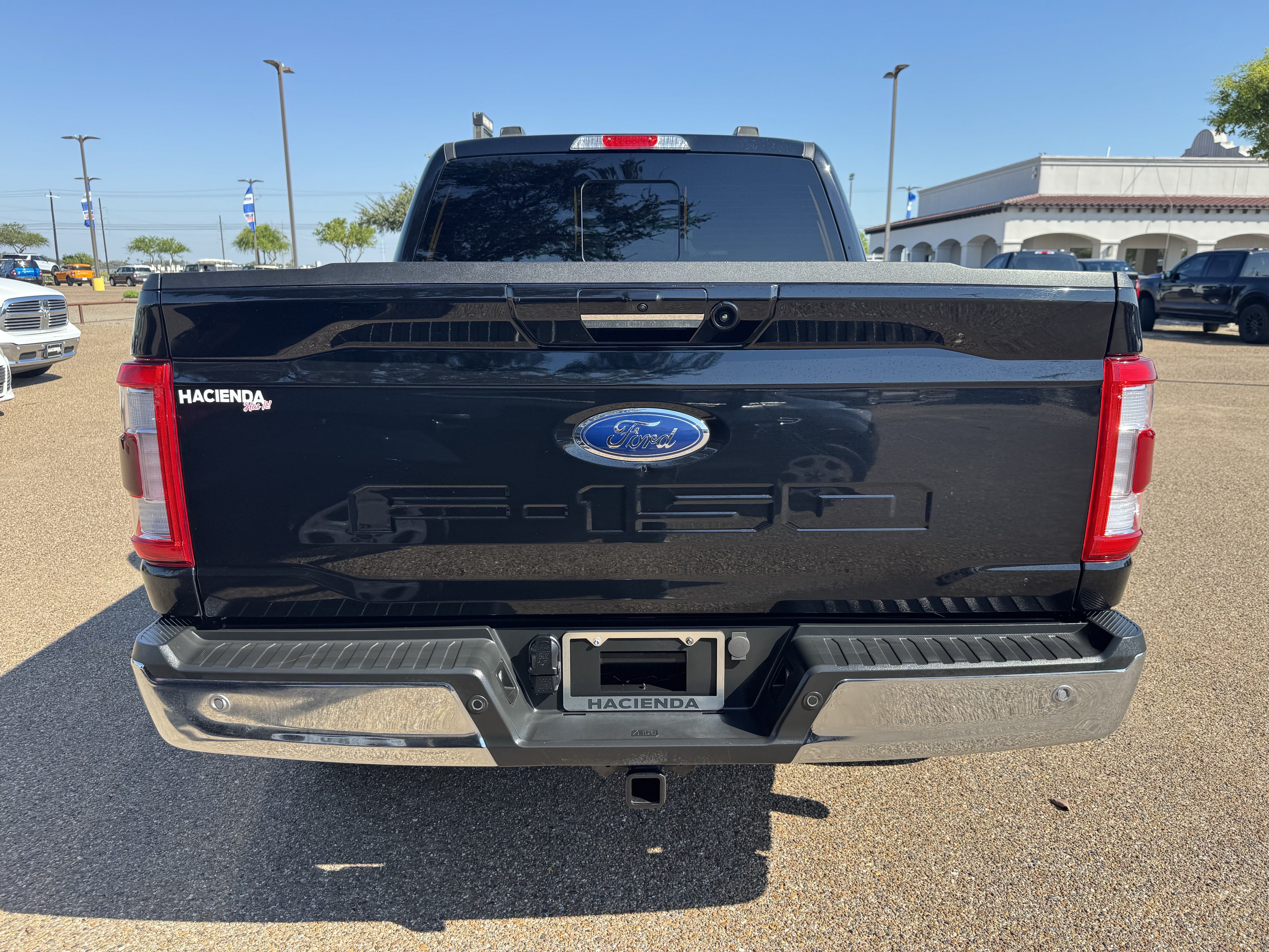 Certified 2023 Ford F150 Lariat w/ Equipment Group 502A High AWD/4WD image 4