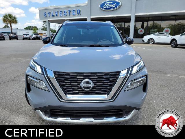 Used 2023 Nissan Rogue Platinum w/ Platinum Premium Package FWD image 10