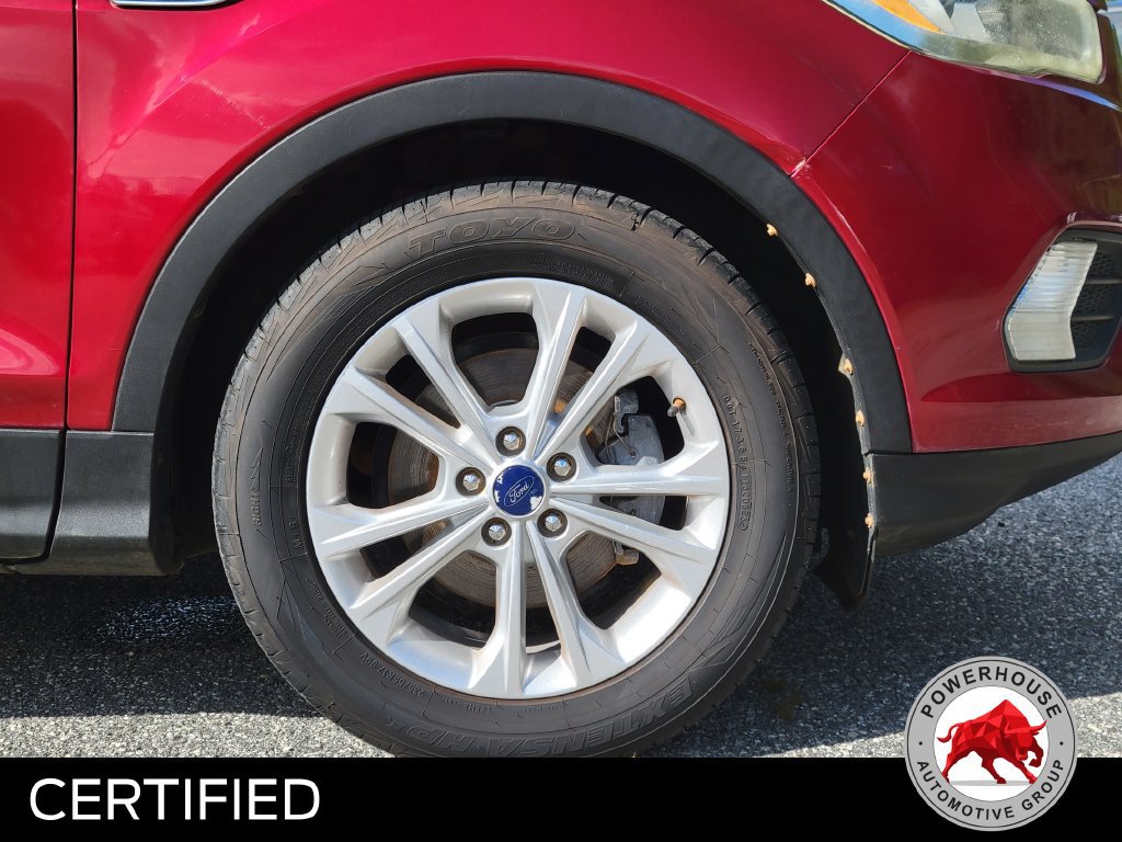 Certified 2017 Ford Escape SE w/ Equipment Group 201A FWD image 12