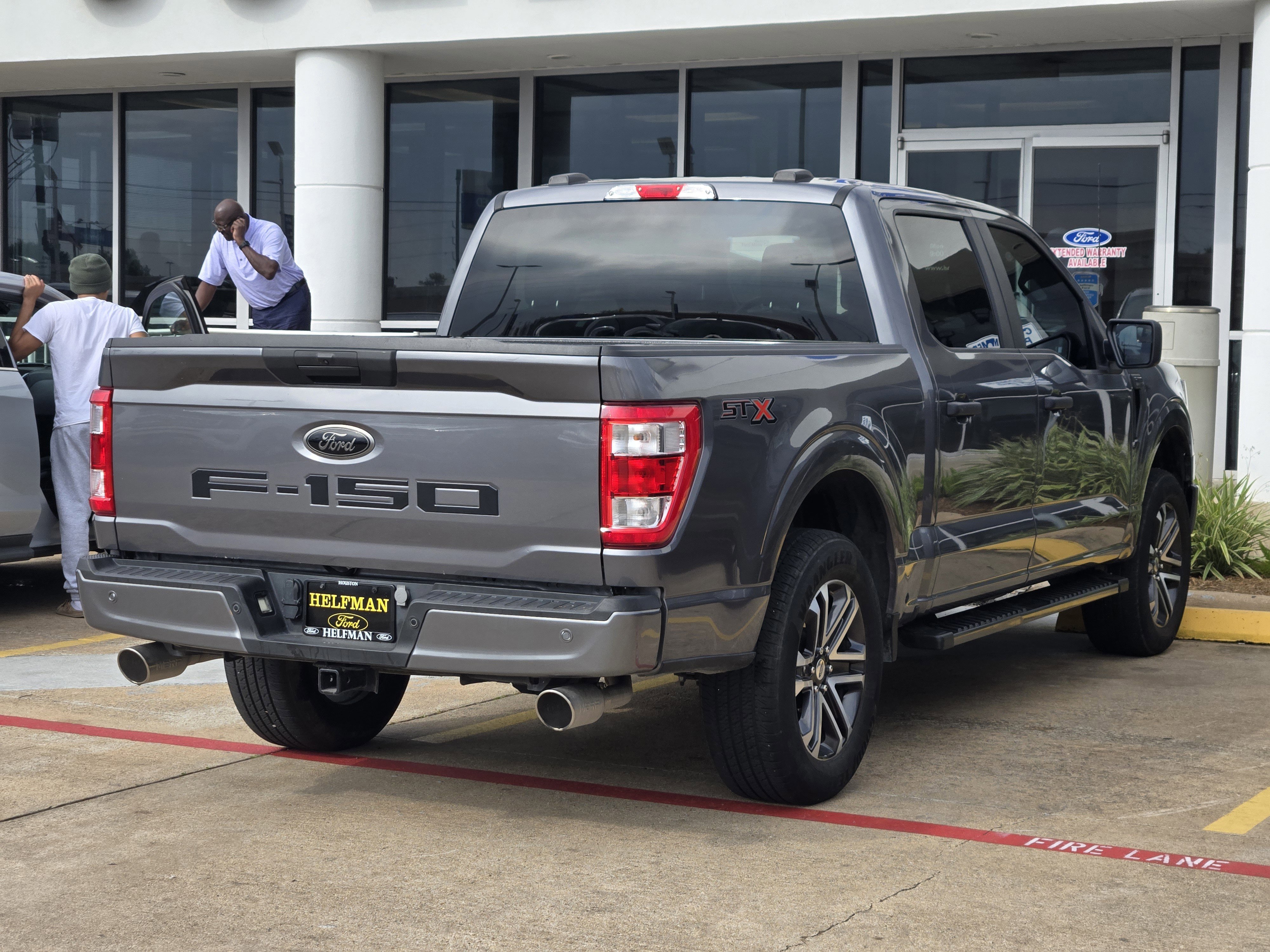 Certified 2023 Ford F150 XL w/ STX Appearance Package image 3