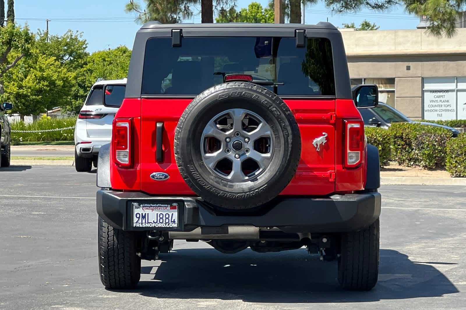 Certified 2024 Ford Bronco Big Bend AWD/4WD image 7