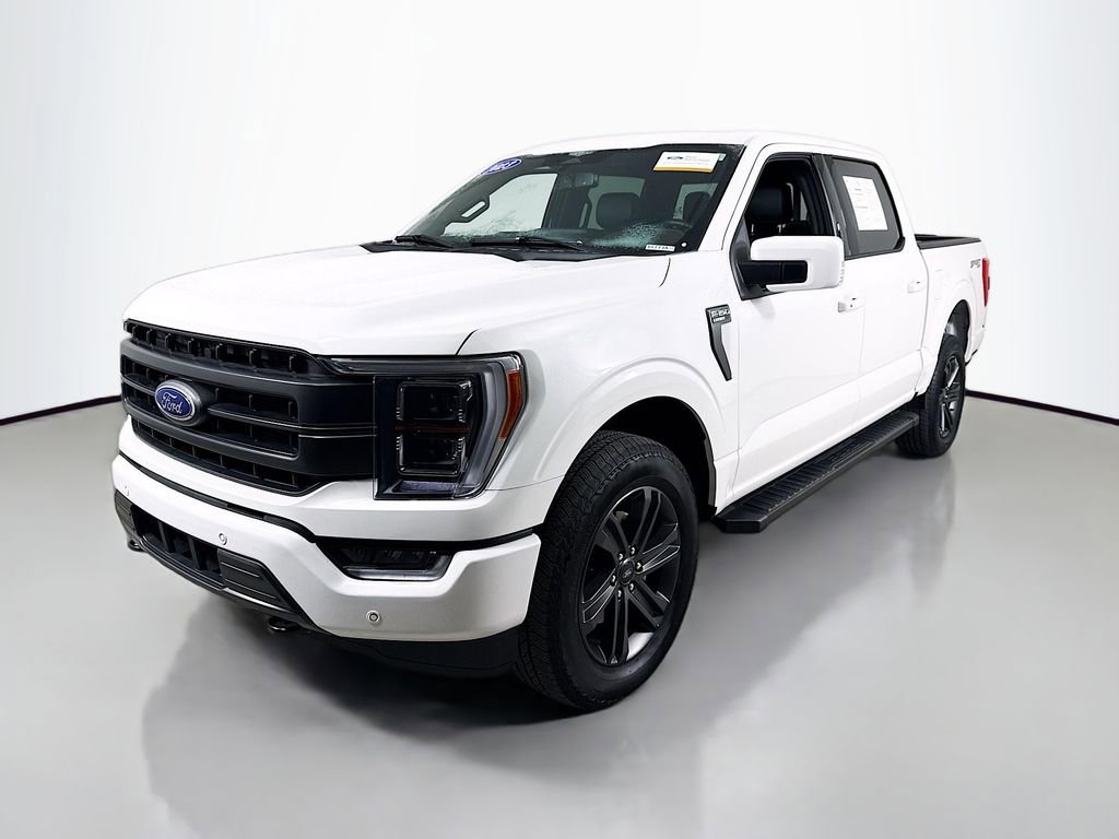 Certified 2023 Ford F150 Lariat w/ Equipment Group 502A High image 3