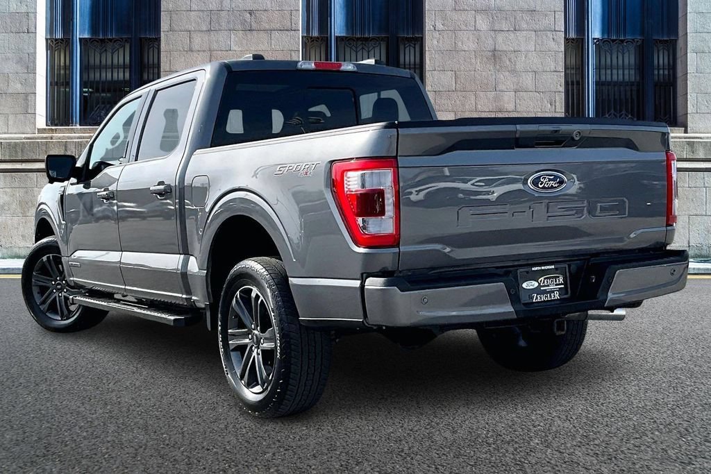 Certified 2023 Ford F150 Lariat w/ Equipment Group 502A High AWD/4WD image 10