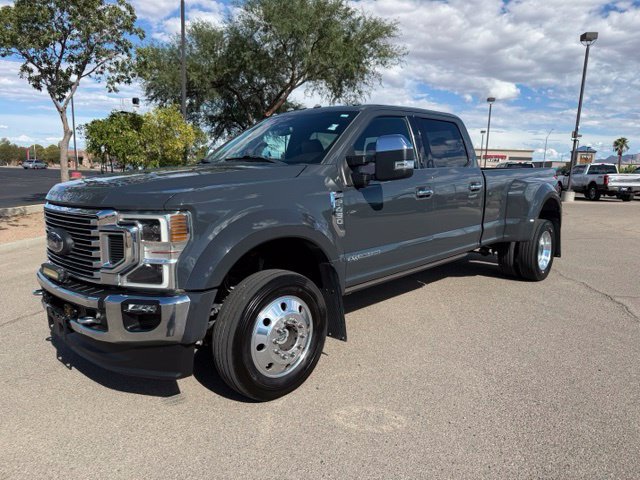 Certified 2021 Ford F450 King Ranch w/ King Ranch Ultimate Package