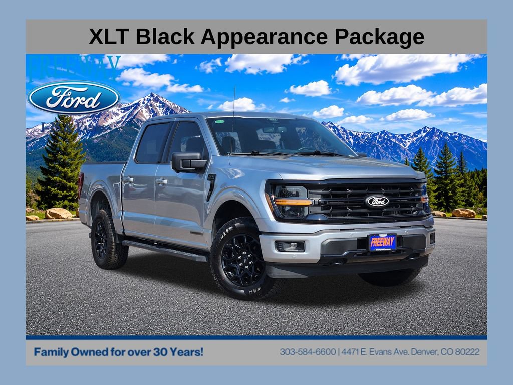 Certified 2024 Ford F150 XLT w/ Equipment Group 302A MID AWD/4WD image 1