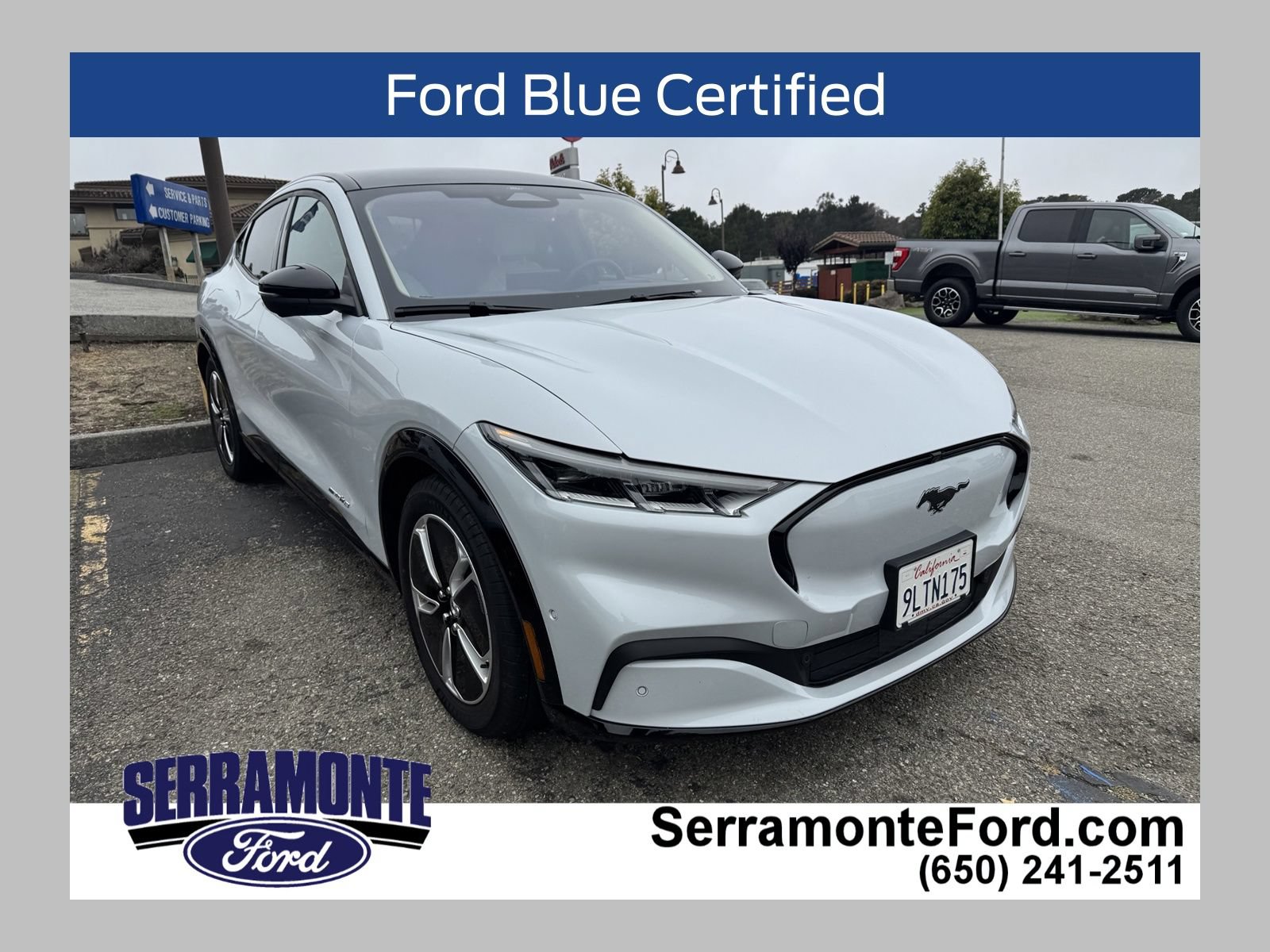 Certified 2023 Ford Mustang Mach-E Premium
