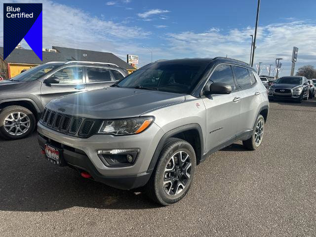 Used 2020 Jeep Compass Trailhawk