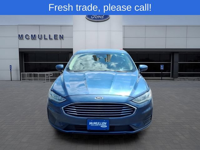 Certified 2019 Ford Fusion SE FWD image 2