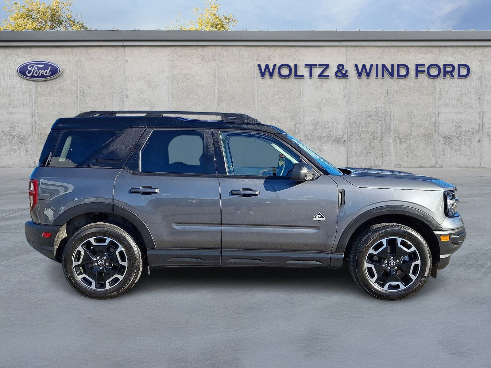 Certified 2024 Ford Bronco Sport Outer Banks image 2