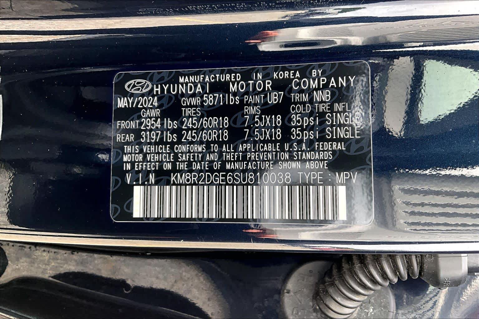 Used 2025 Hyundai Palisade SEL AWD/4WD image 33