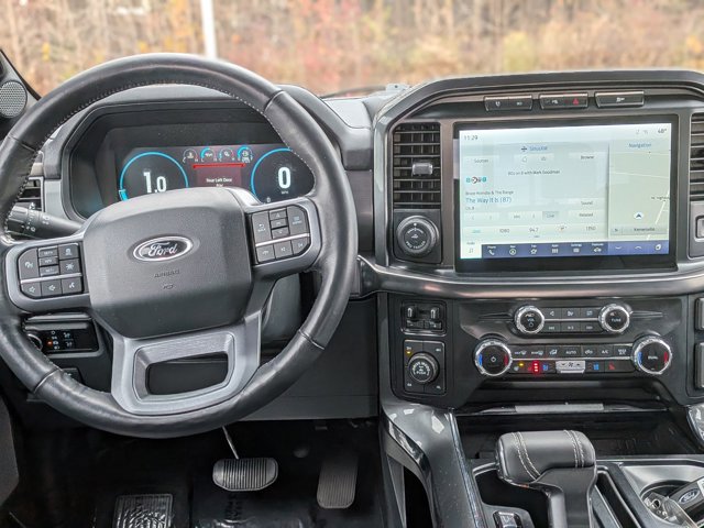 Certified 2023 Ford F150 Lariat w/ Equipment Group 502A High image 31