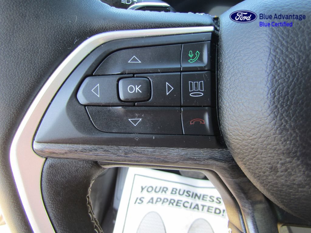 Used 2024 Jeep Grand Cherokee L Limited w/ Luxury Tech Group II AWD/4WD image 37