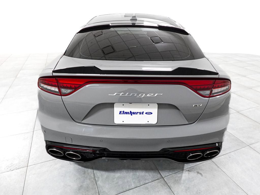 Used 2023 Kia Stinger GT2 w/ Red Interior Color Package RWD image 6