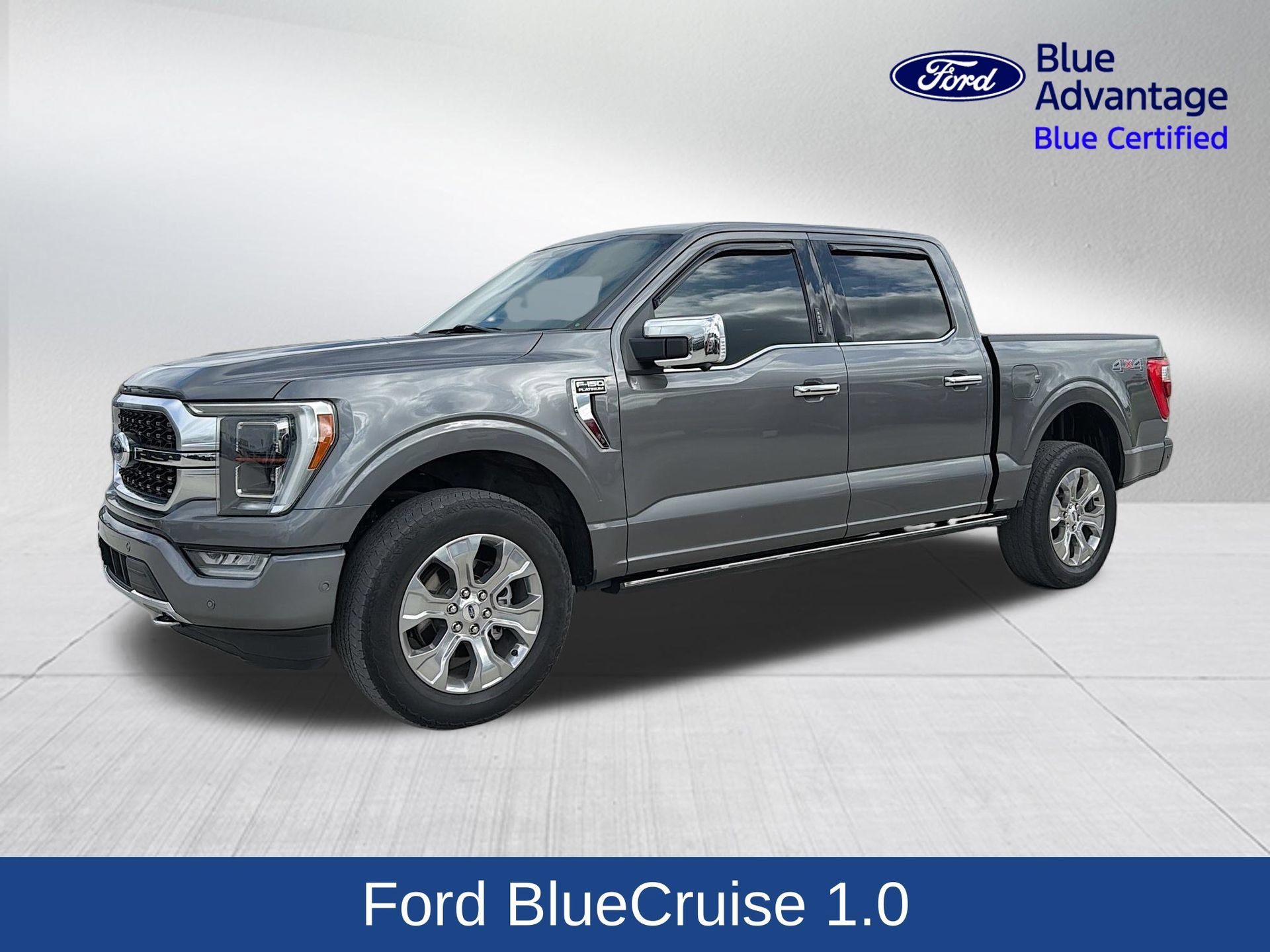 Certified 2023 Ford F150 Platinum w/ Equipment Group 701A High