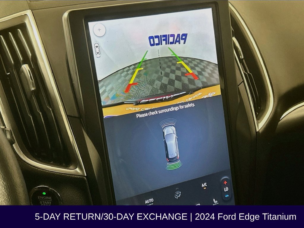 Certified 2024 Ford Edge Titanium w/ Equipment Group 301A AWD/4WD image 21
