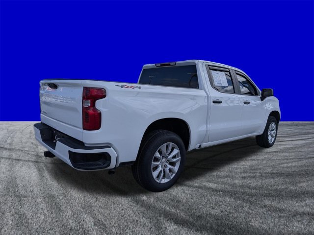 Used 2025 Chevrolet Silverado 1500 Custom AWD/4WD image 5