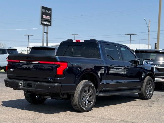 Certified 2025 Ford F150 Lightning Lariat AWD/4WD image 47
