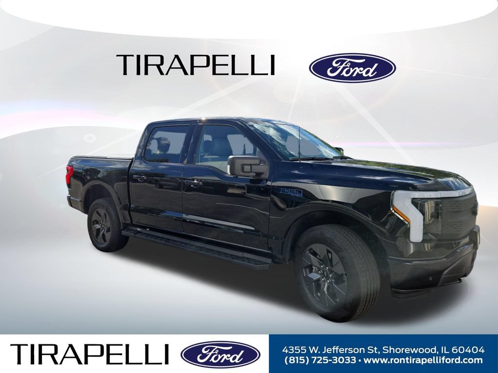 Certified 2025 Ford F150 Lightning Flash AWD/4WD image 12