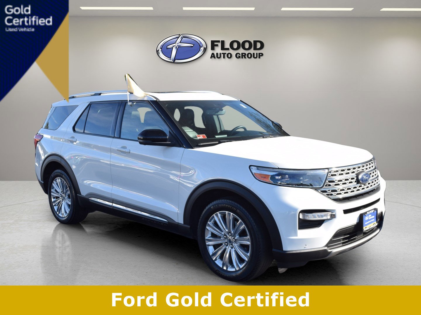 Certified 2020 Ford Explorer Limited
