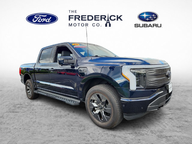 Certified 2022 Ford F150 Lightning Lariat AWD/4WD image 3