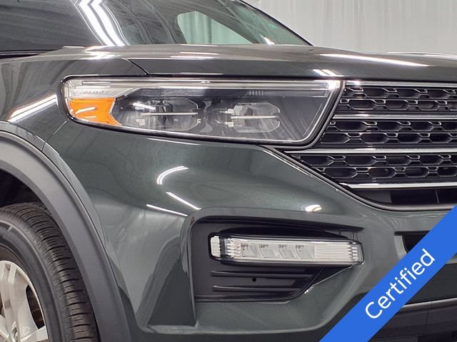 Certified 2023 Ford Explorer XLT w/ Equipment Group 202A AWD/4WD image 33