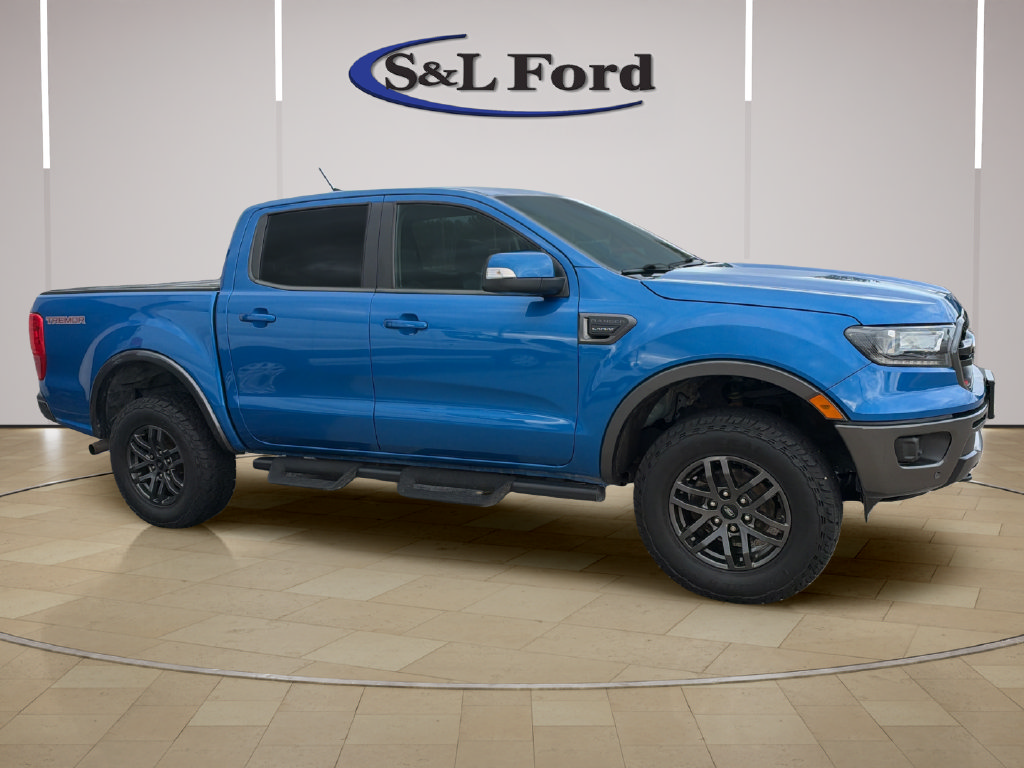 Certified 2021 Ford Ranger Lariat w/ Tremor Off-Road Package AWD/4WD image 10