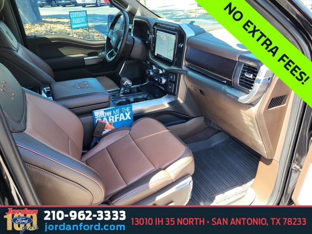 Certified 2023 Ford F150 King Ranch w/ Equipment Group 601A High AWD/4WD image 12