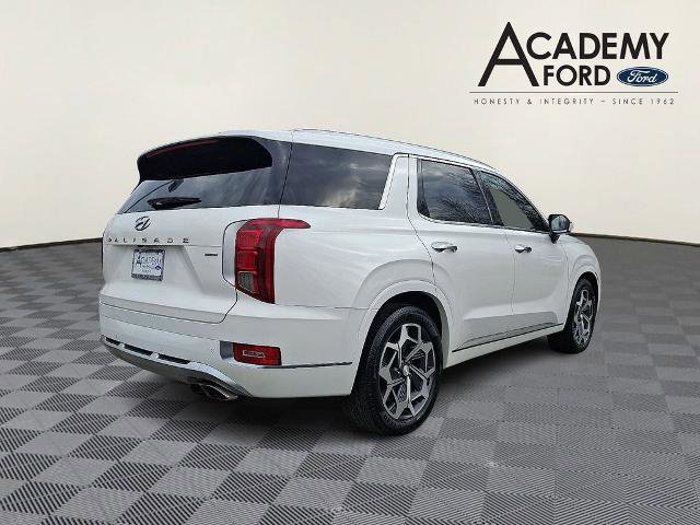 Used 2021 Hyundai Palisade Calligraphy image 4
