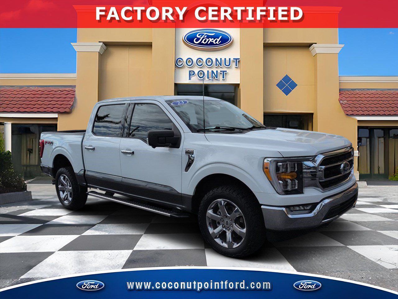 Certified 2022 Ford F150 XLT w/ Equipment Group 302A High