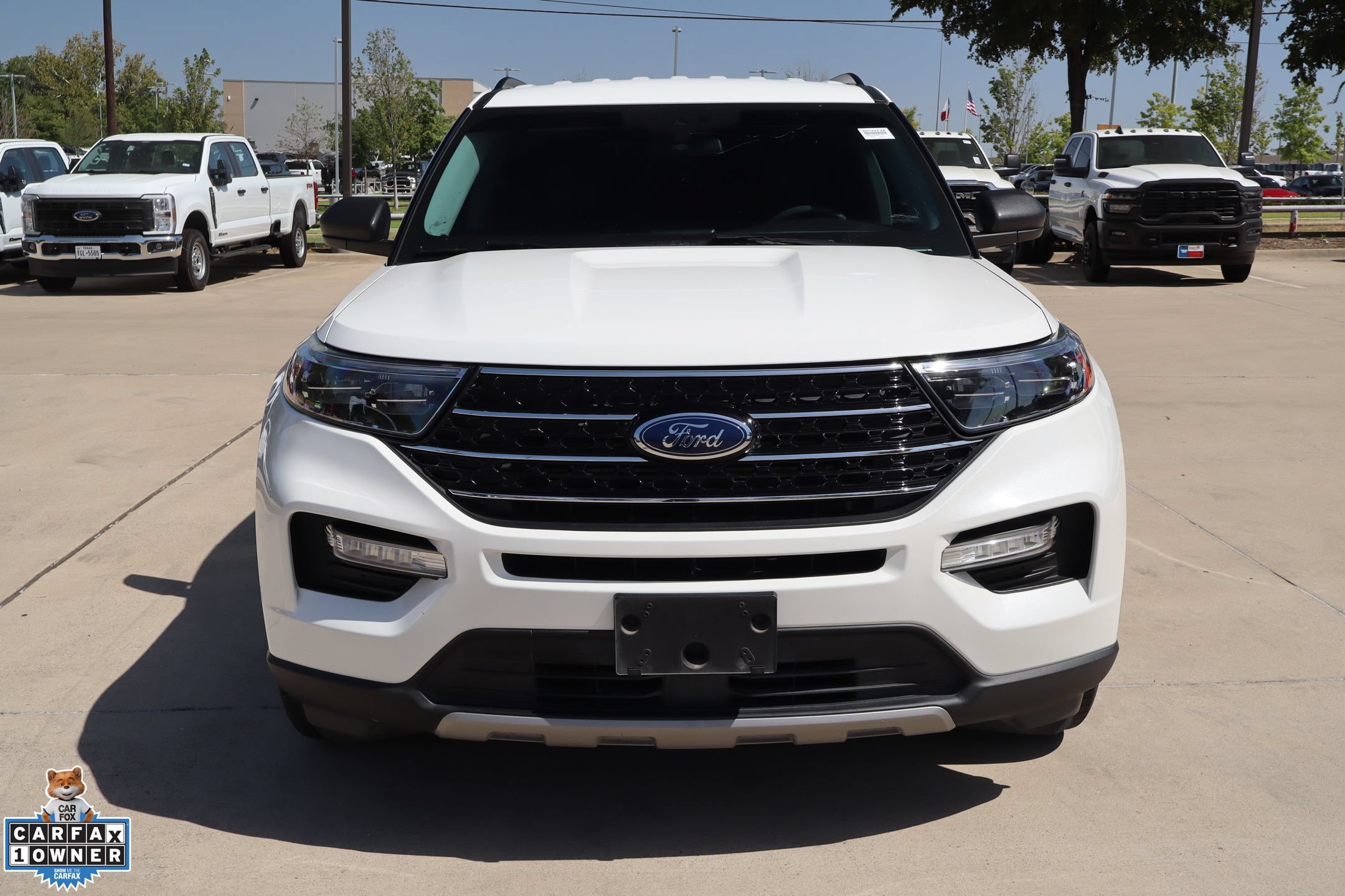 Certified 2021 Ford Explorer XLT w/ Equipment Group 202A RWD image 9