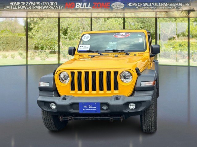 Used 2019 Jeep Wrangler Sport AWD/4WD image 8