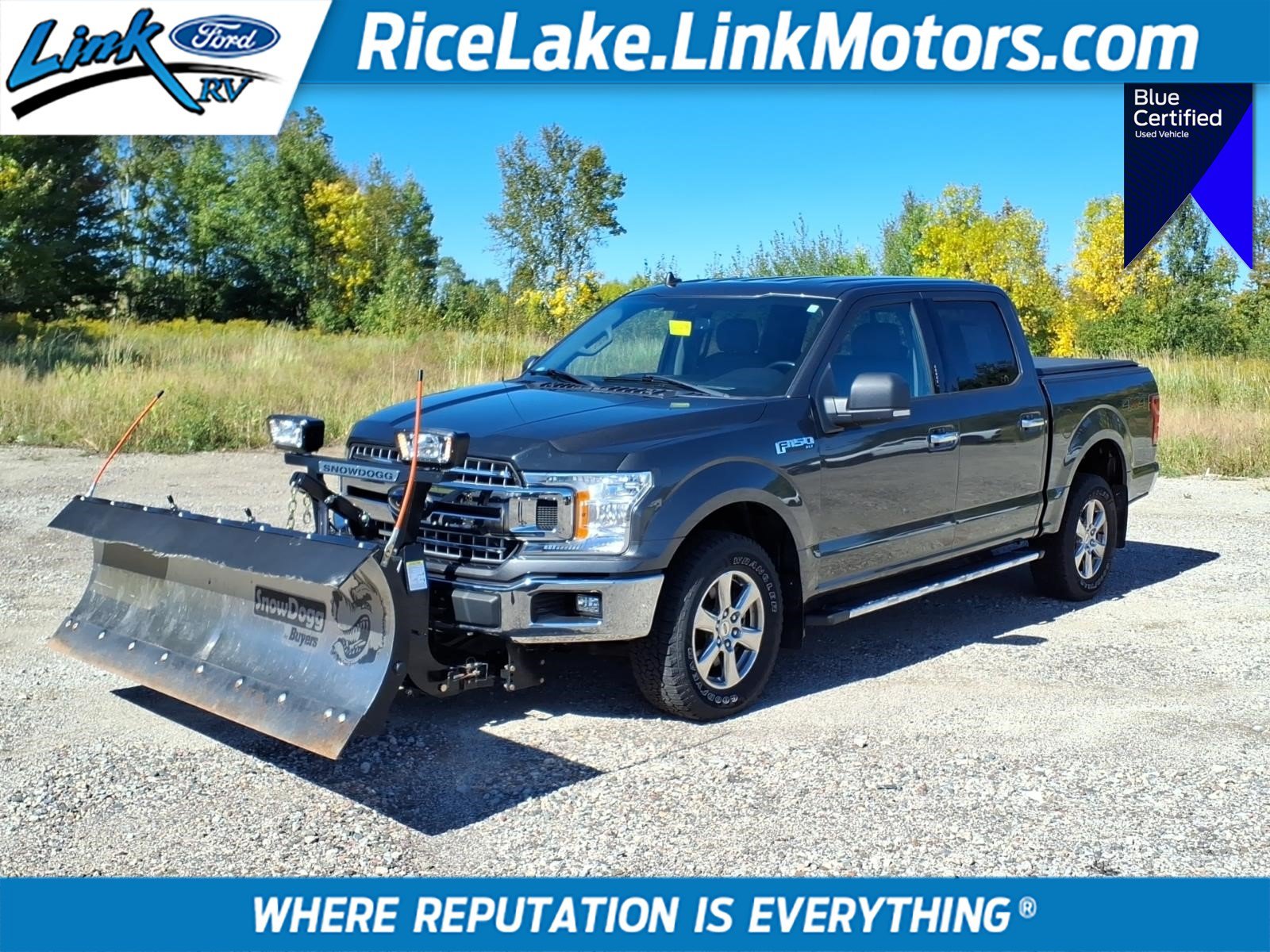 Certified 2020 Ford F150 XLT w/ Equipment Group 302A Luxury