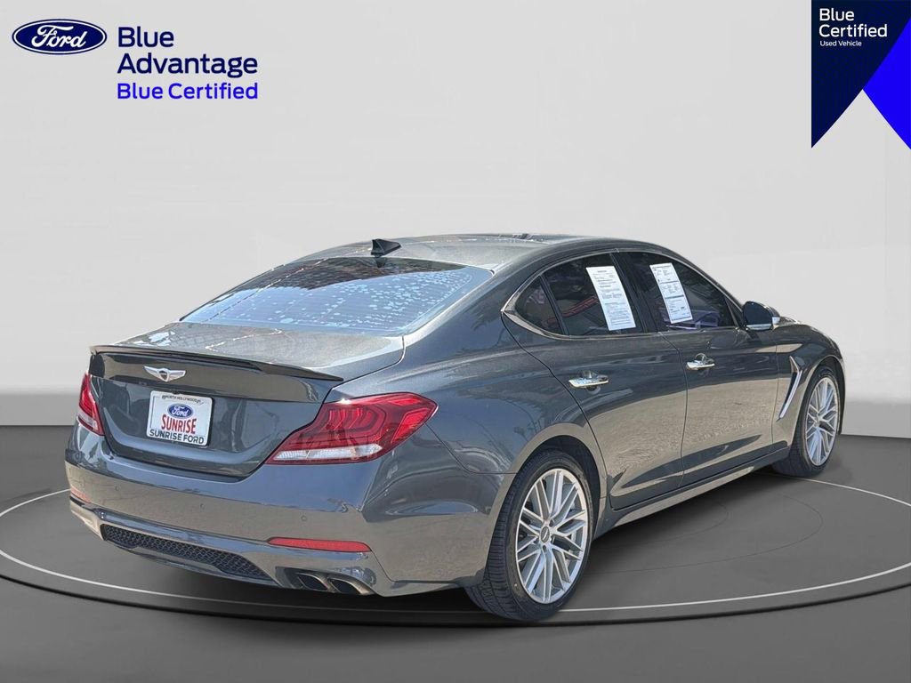 Used 2021 Genesis G70 2.0T w/ Elite Package RWD image 5
