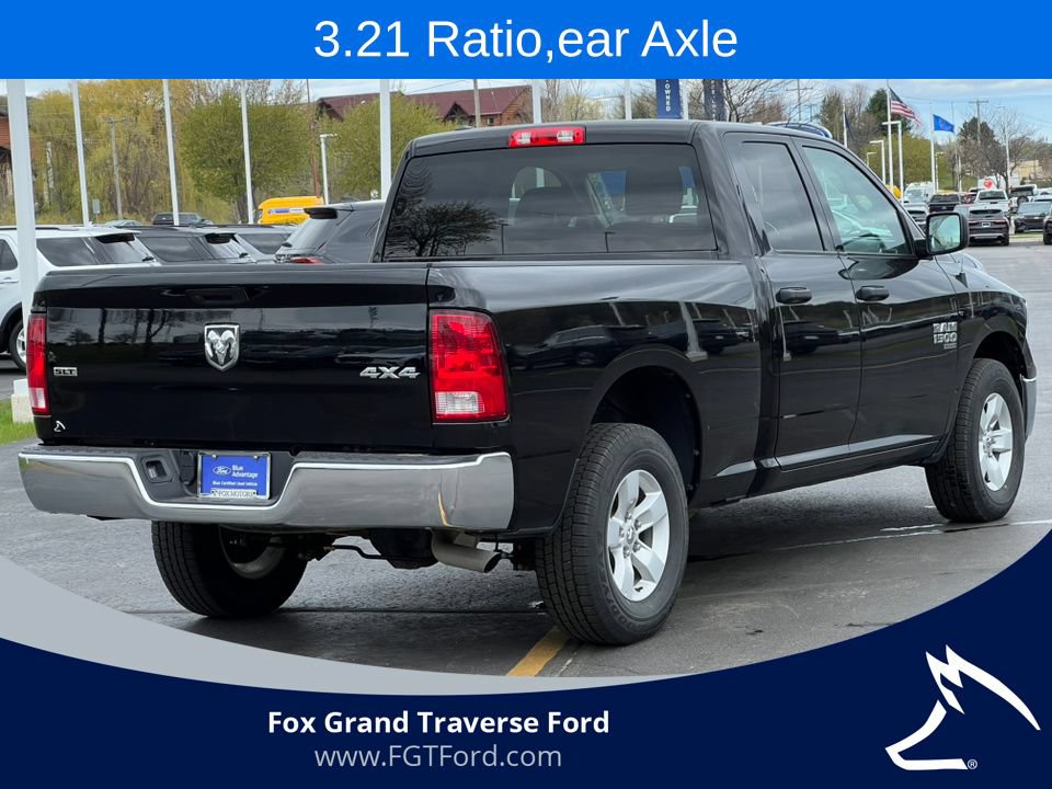 Used 2024 RAM 1500 Classic SLT AWD/4WD image 9