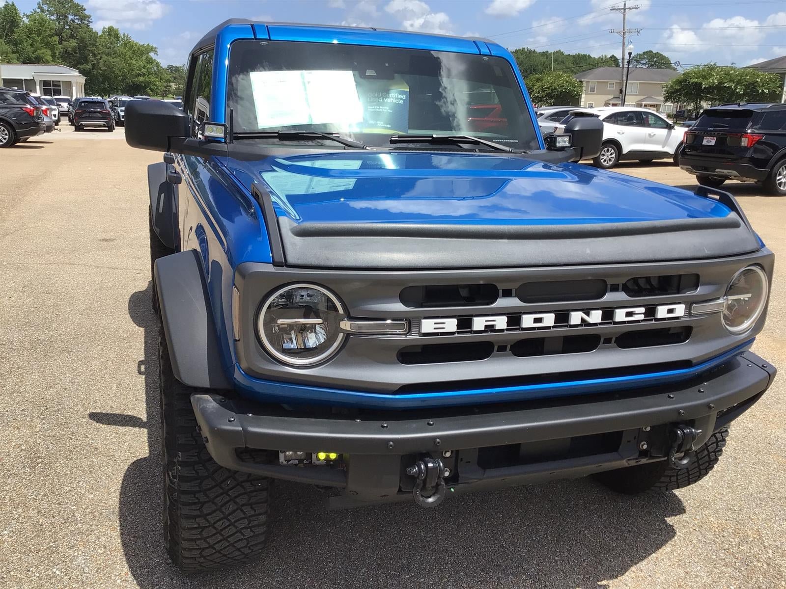 Certified 2022 Ford Bronco Big Bend w/ Sasquatch Package AWD/4WD image 7