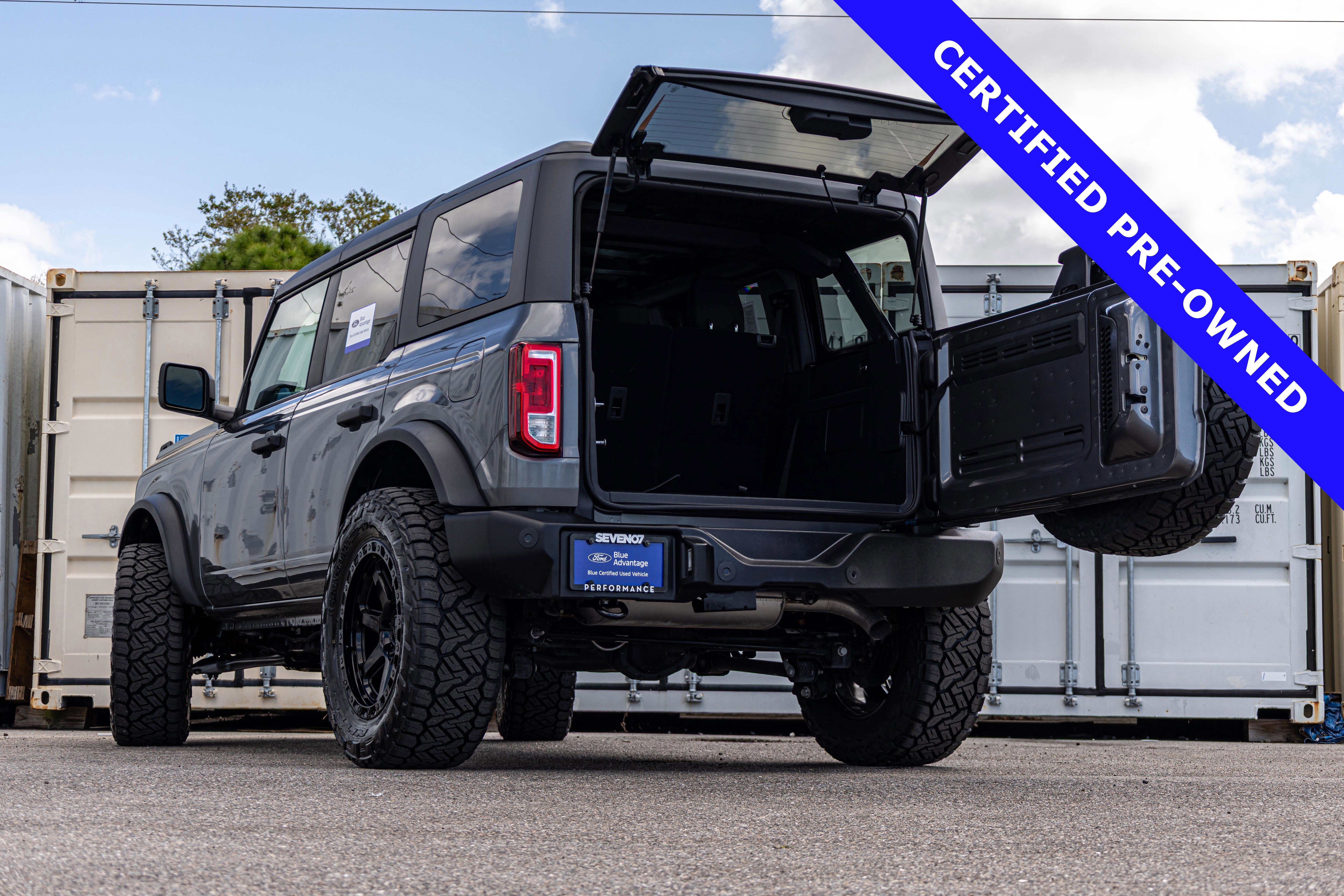 Certified 2025 Ford Bronco Big Bend image 7